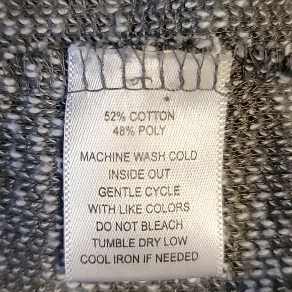 Soleillee Grey lightweight hoodie - Picture 8 of 8